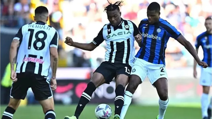 Inter Milan Menghadapi Udinese, Senin (8/4/2024)