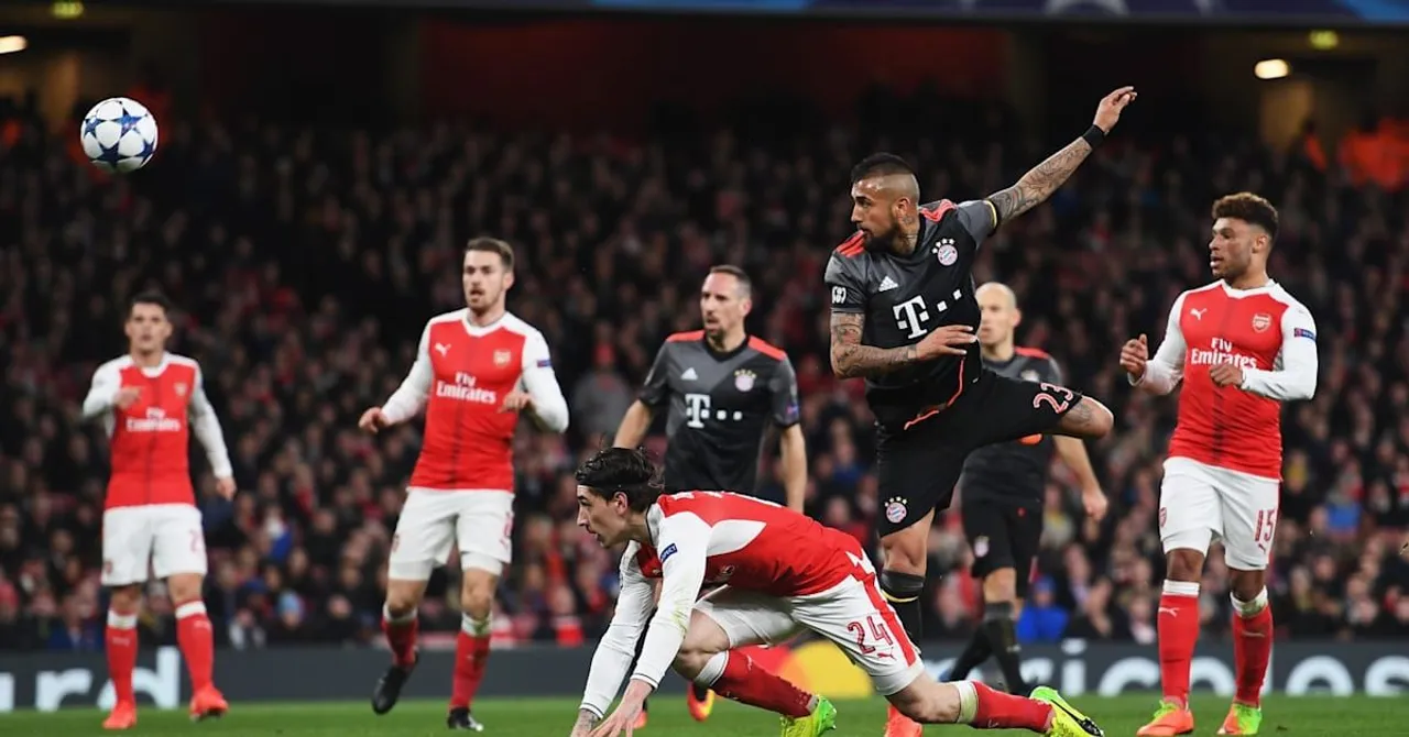 Head to Head Arsenal vs Bayern Munchen, Misi Balas Dendam The Gunners