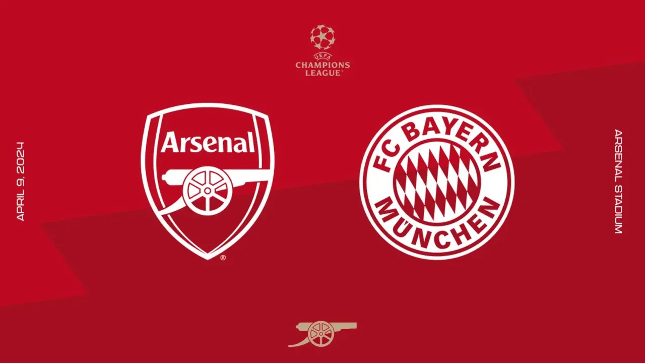 Link Live Streaming Arsenal vs Bayern Muenchen Pukul 02.00 WIB