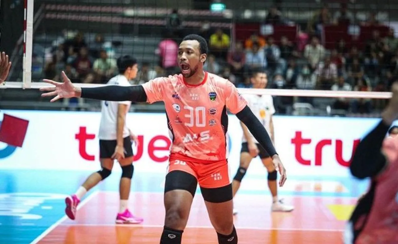 Profil Napadet Bhinijdee, Outside Hitter Jakarta Garuda Jaya