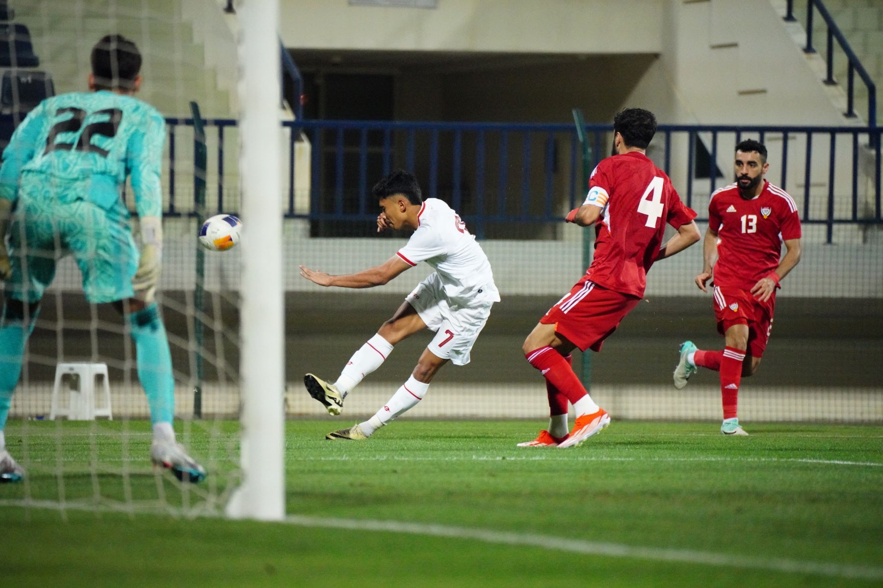 Timnas Indonesia U-23 Menundukkan Uni Emirat Arab 1-0