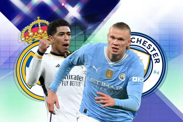 Real Madrid Menjamu Manchester City di Leg Pertama Perempatfinal Liga Champions