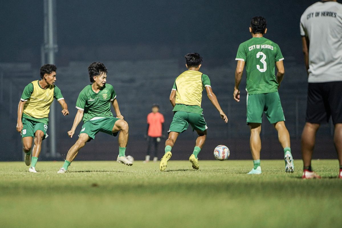 Pemain Persebaya Nggak Mudik Gegara Jadwal Liga 1 Padat