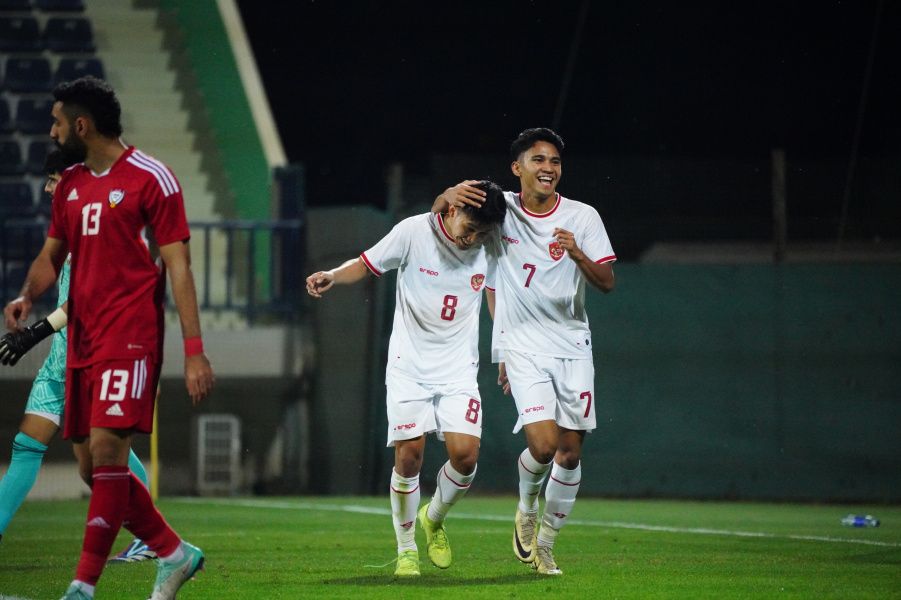 Timnas Indonesia U-23 Menang 1-0 Lawan Uni Emirat Arab