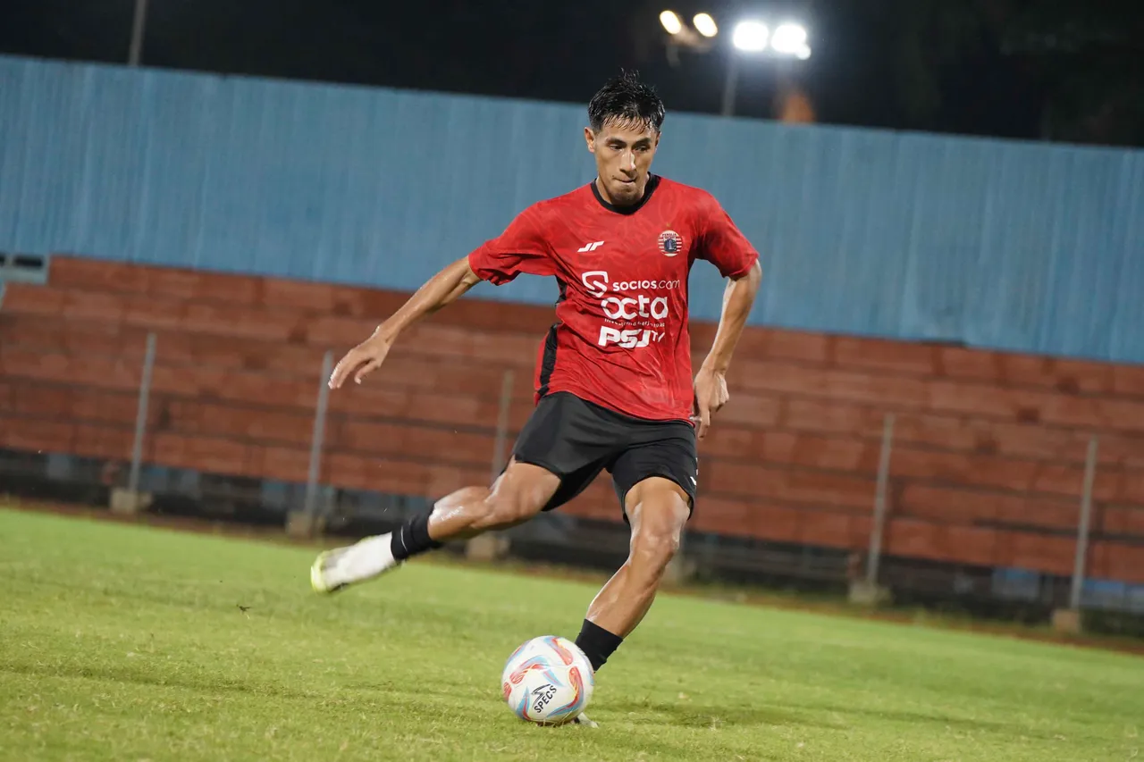 Libur Lebaran Singkat, Pemain Persija Ini Curi Start Mudik