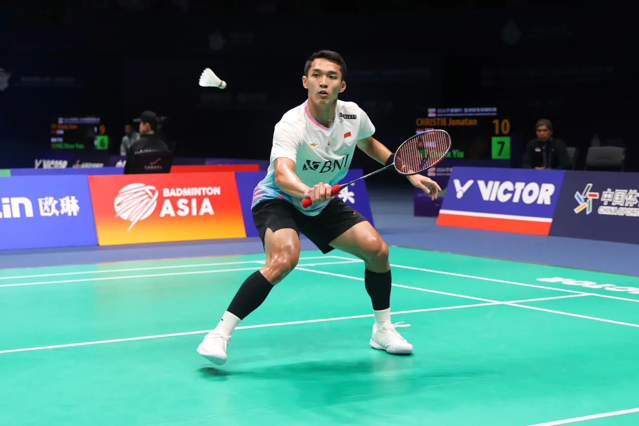 Hasil Indonesia Open 2024: Tragis, 3 Tunggal Putra Gugur di 32 Besar