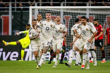 Statistik AC Milan vs AS Roma: I Lupi Selangkah Dekati Semifinal!