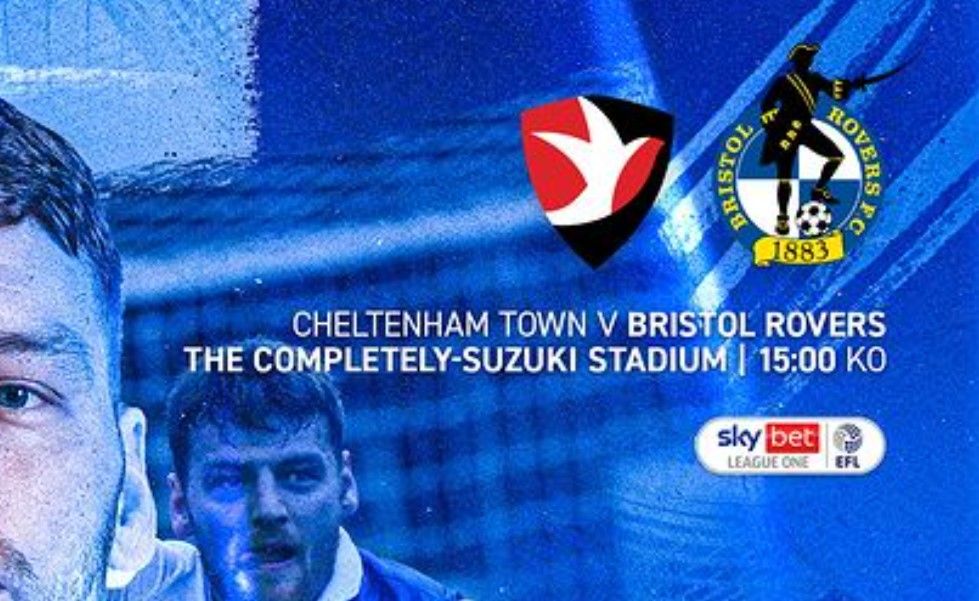 Bristol Rovers tandang ke markas Cheltenham dalam lanjutan League One 2023/2024, Sabtu (13/4/2024) malam WIB/foto: IG Bristol Rovers.