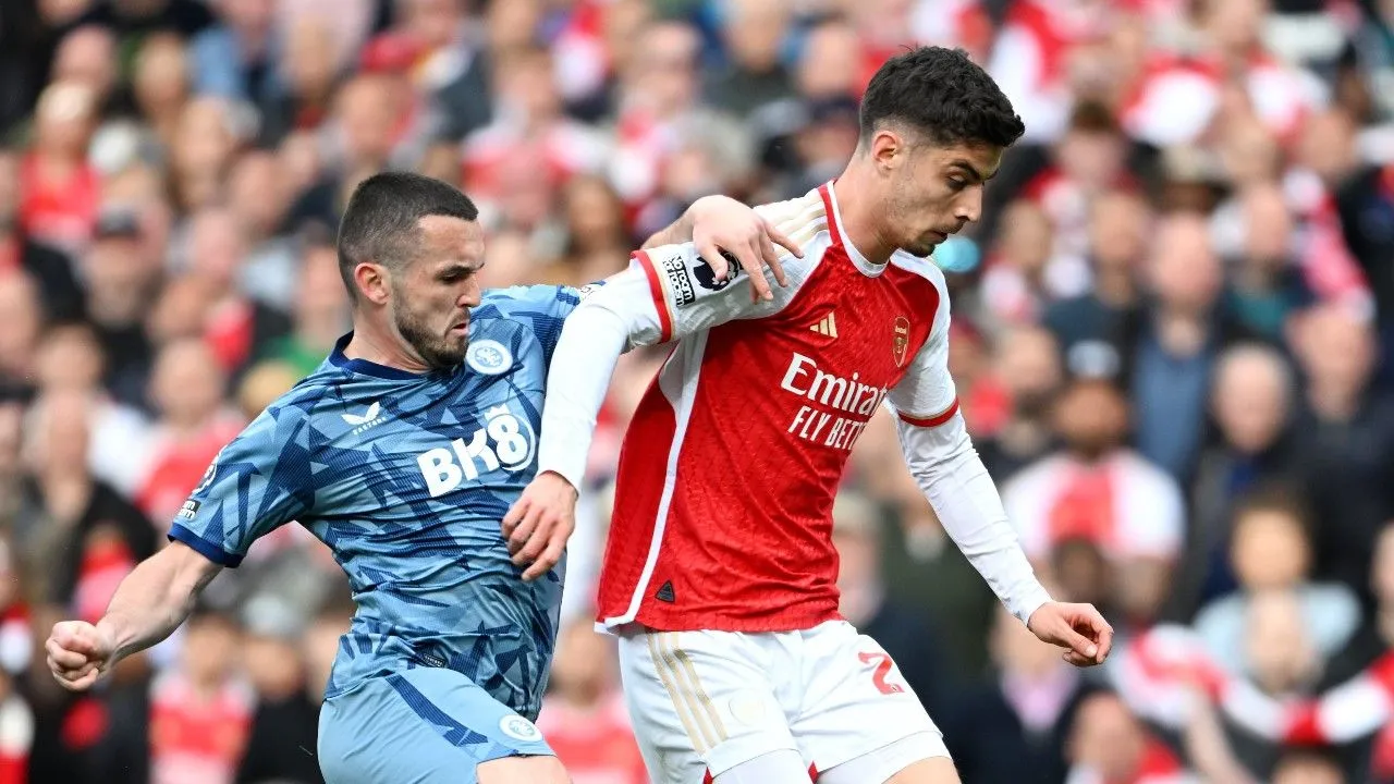 Statistik Arsenal vs Aston Villa, The Gunners Terpeleset di Kandang