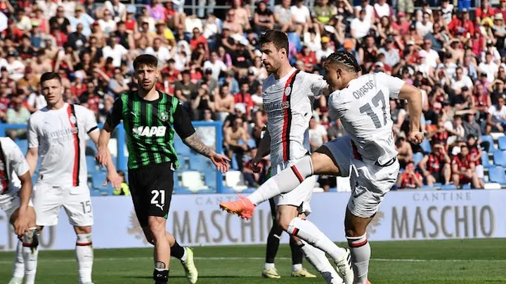 AC Milan Ditahan Imbang Sassuolo 3-3