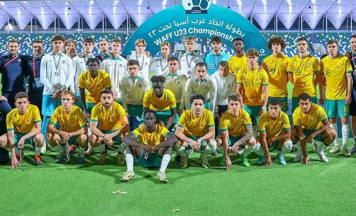 Timnas Australia U-23 di Piala Asia U-23 2024 Qatar/foto: IG Timnas Australia.