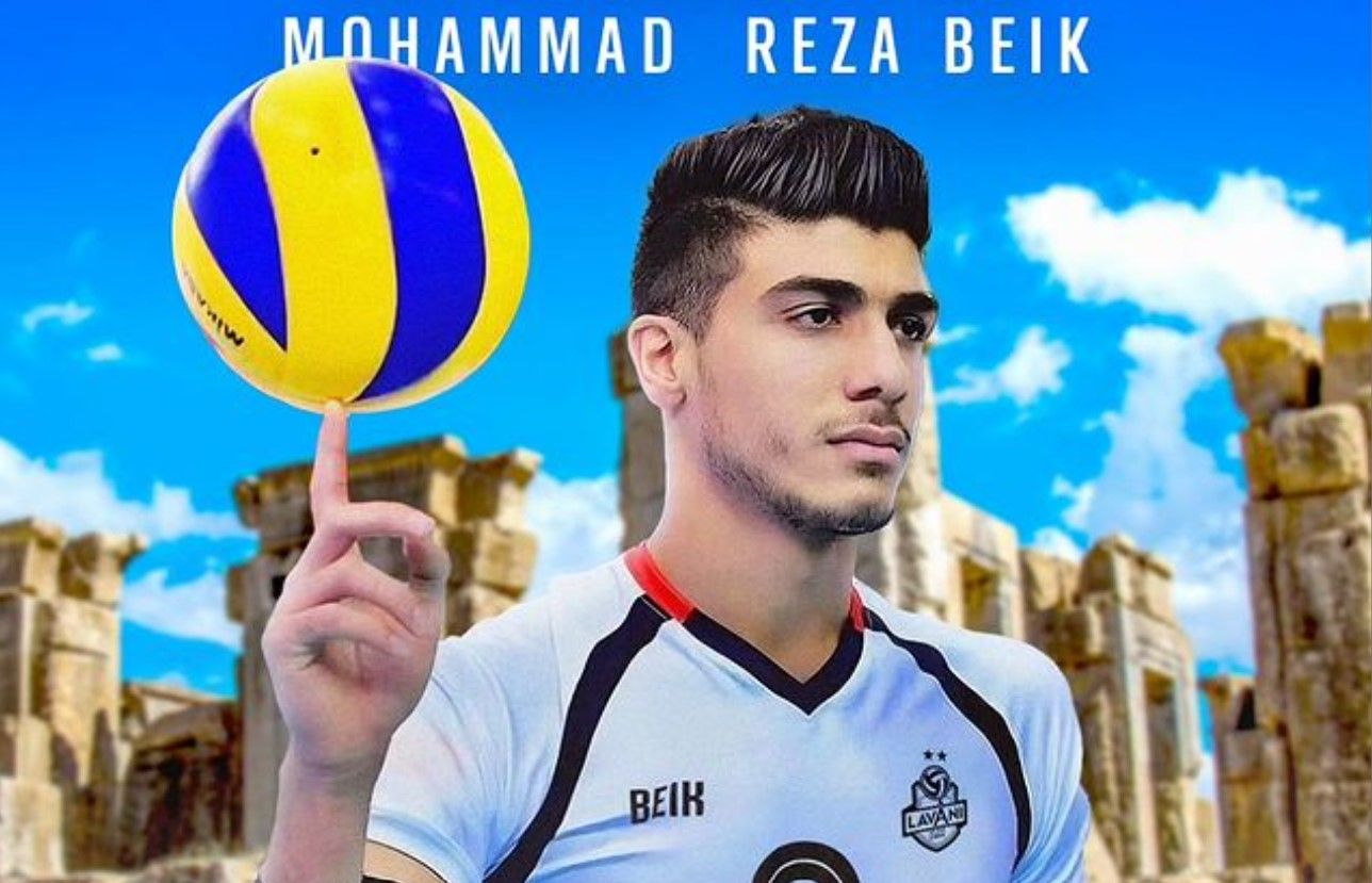 Mohammad Reza Beik, pemain asing rekrutan Jakarta Lavani untuk Proliga 2024/foto: IG Jakarta Lavani.