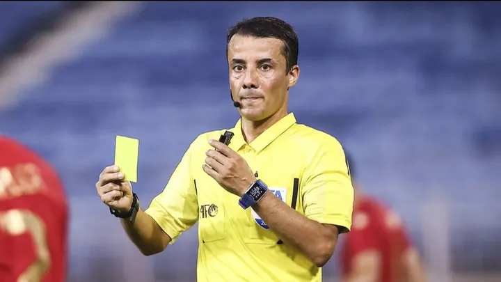 Nasrullo Kabirov, Wasit yang Dinilai Kontroversial Saat Memimpin Timnas Indonesia U-23 Lawan Qatar