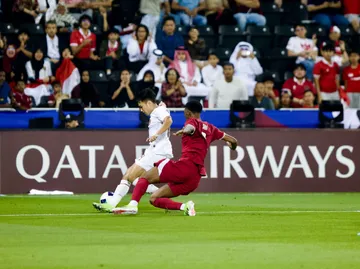 Pertandingan Grup A Piala Asia U-23 Antara Indonesia Melawan Qatar, Senin (15/4/2024)