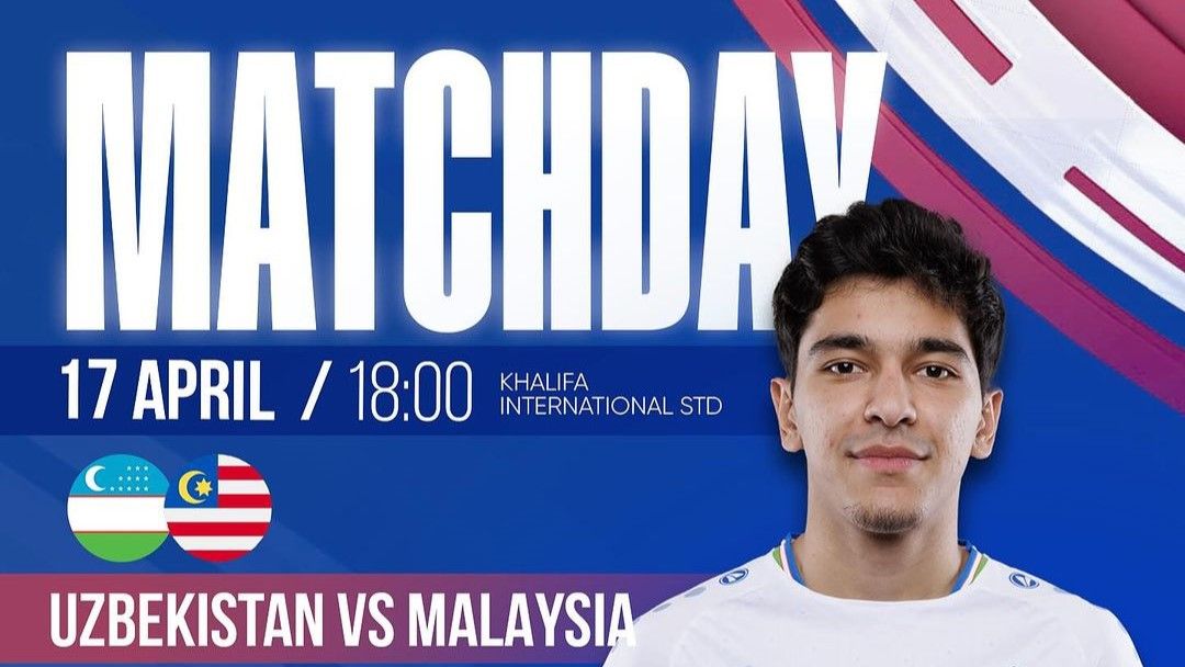 Timnas U-23 Uzbekistan vs Timnas U-23 Malaysia