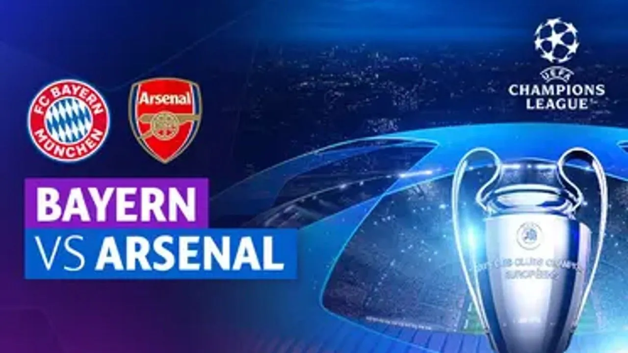 Link Live Streaming Bayern Munchen vs Arsenal, Pukul 02.00 WIB