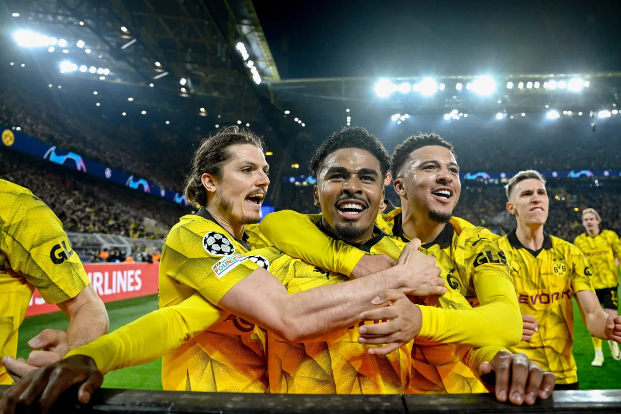 Ada 'Andil' Indonesia di Comeback Dortmund ke Semifinal Liga Champions