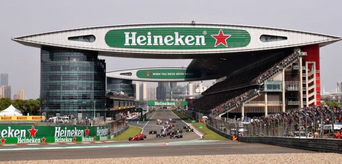 F1 GP China 2024, Shanghai International Circuit