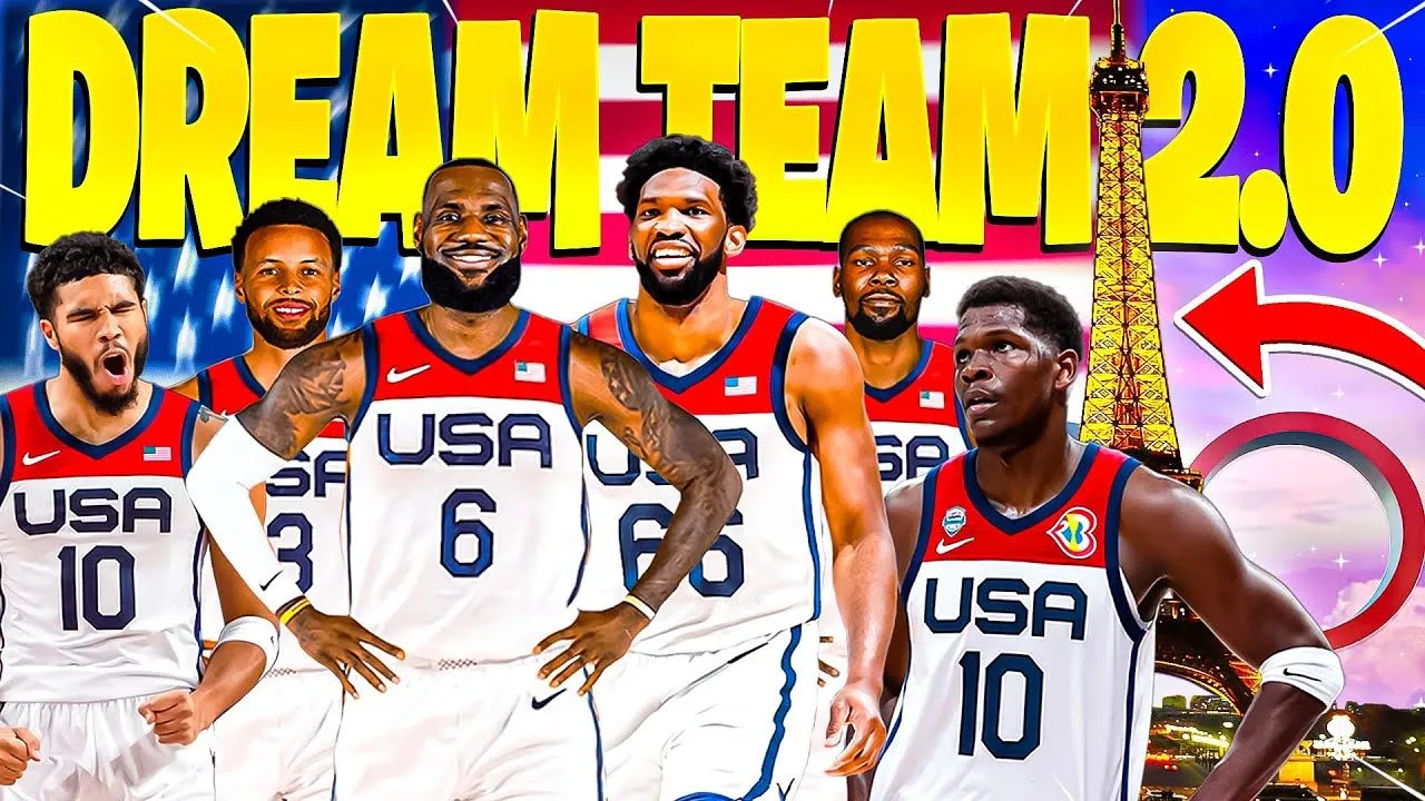 Amerika Serikat Rilis Tim Basket Dream Team Olimpiade Paris 2024