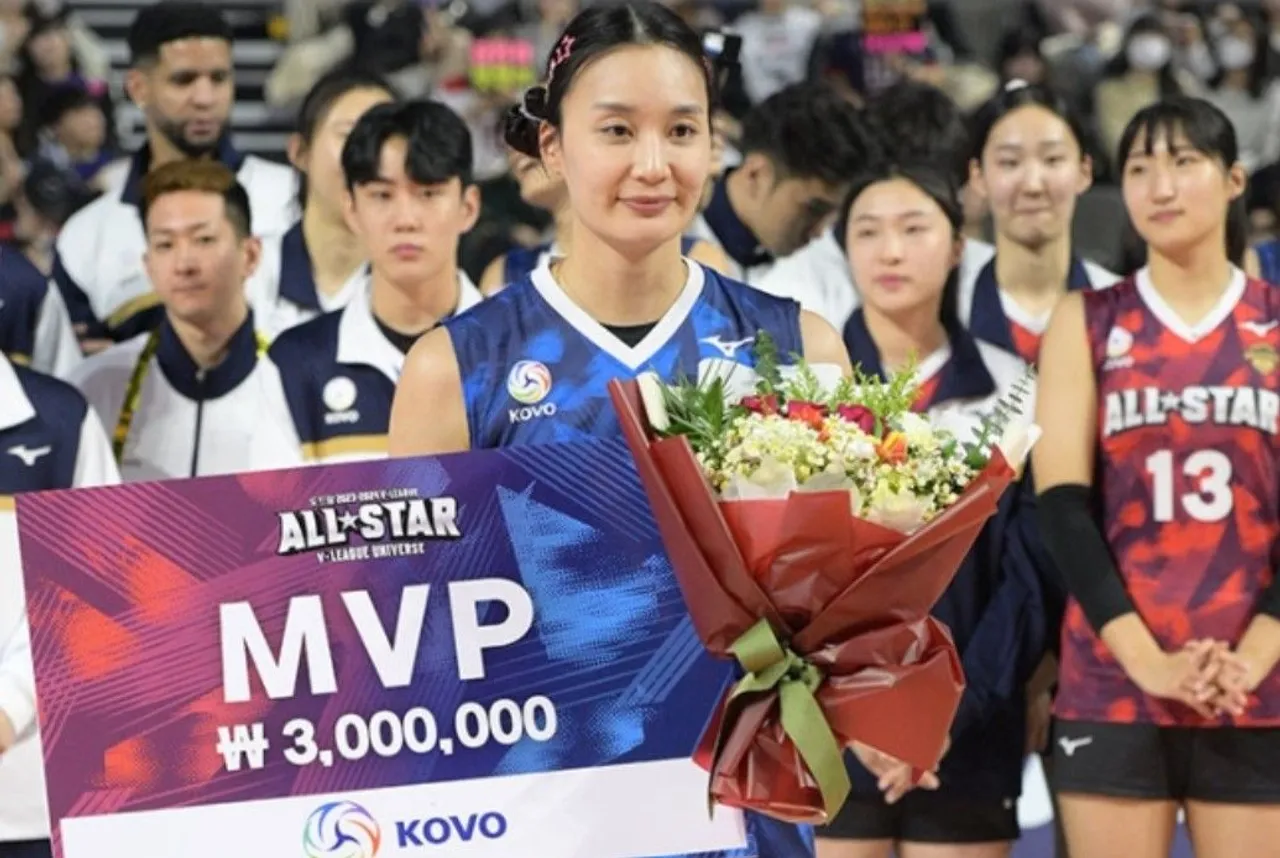 Profil Pyo Seung-ju, Outside Hitter Red Sparks Pengganti Lee So-young