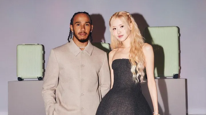 Lewis Hamilton Mengomentari Postingan Rose BLACKPINK