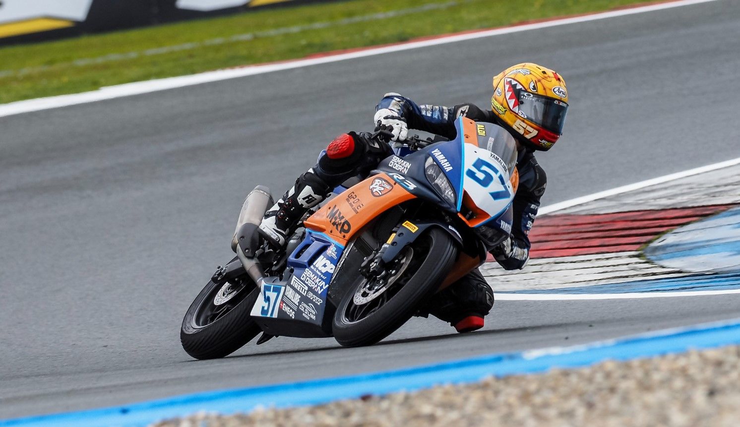 Aldi Satya Mahendra pembalap asal Indonesia di World Supersport 300 2024/foto: WSBK.