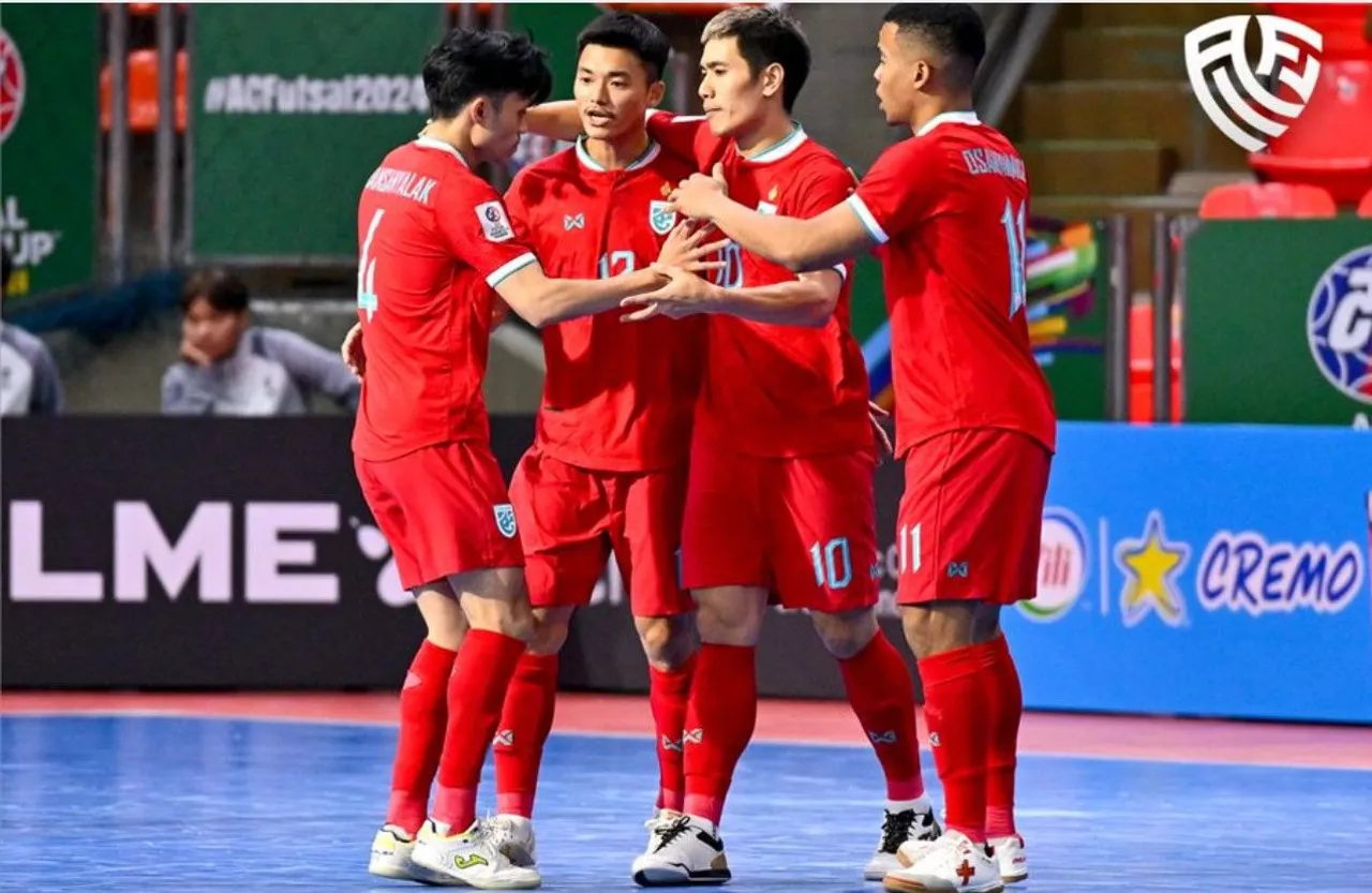 Hasil Lengkap dan Klasemen Piala Asia Futsal 2024 per 19 April
