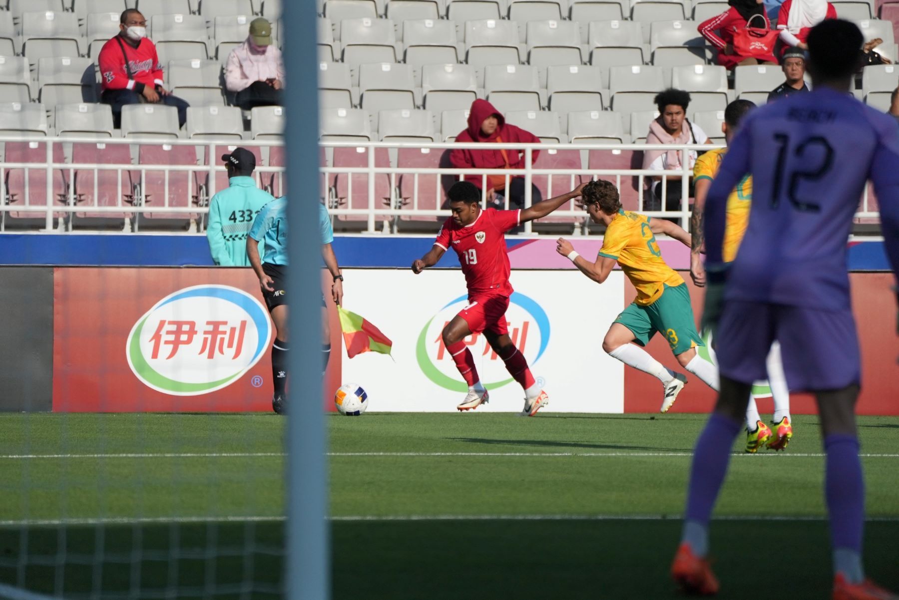 Timnas Indonesia U-23 Mengalahkan Australia 1-0 pada Laga Kedua Grup A Piala Asia U-23