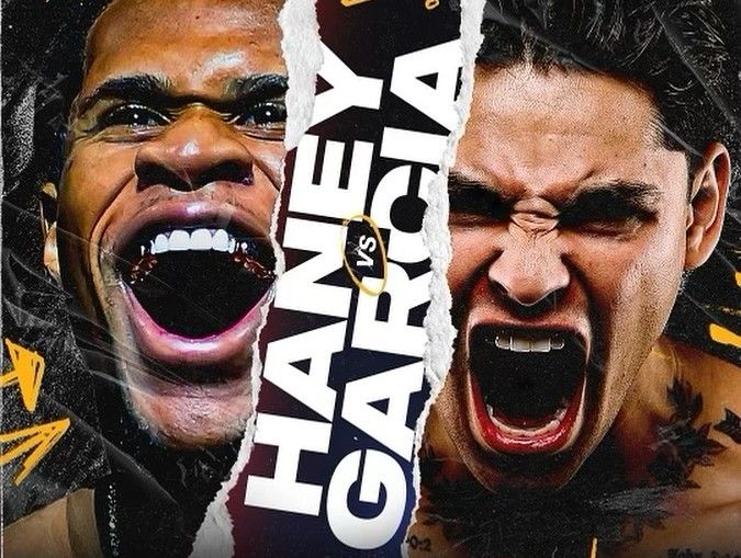 Duel tinju dunia antara Devin Haney vs Ryan Garcia, sumber: Instagram @realdevinhaney