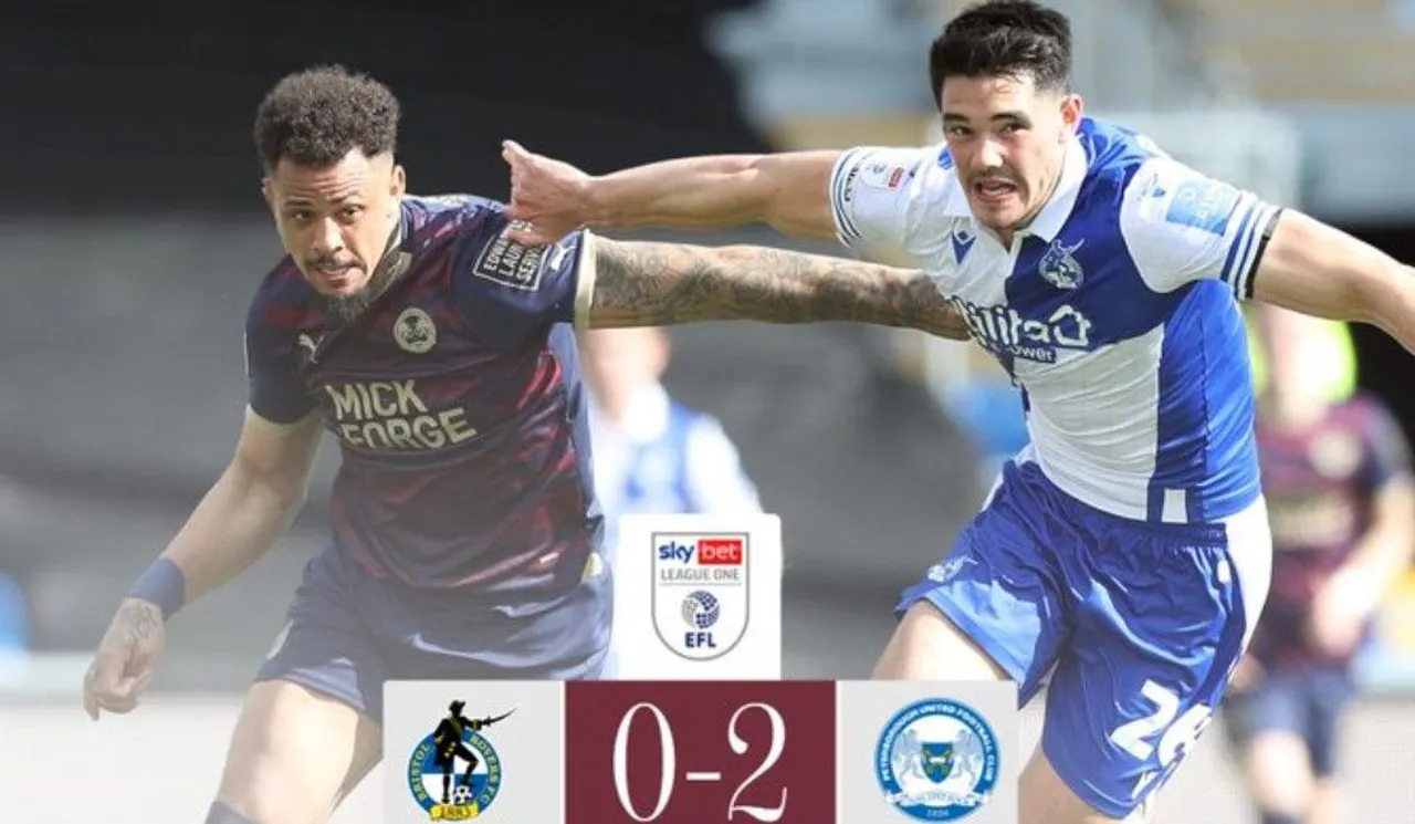 Rating Elkan Baggott Saat Bristol Rovers Kalah dari Peterborough