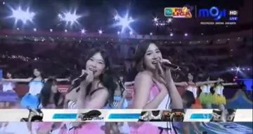 JKT48 Meriahkan Acara Fun Volleyball, Ada Si Cantik Zee & Freya!