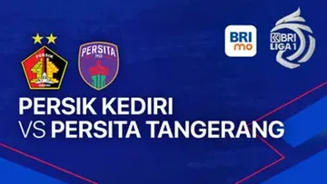 Link Live Streaming Persik Kediri vs Persita Tangerang, 15.00 WIB