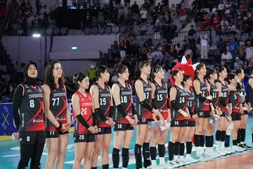 Memalukan! Baju Red Sparks Fans Korea Diduga Dicuri di Fun Volleyball