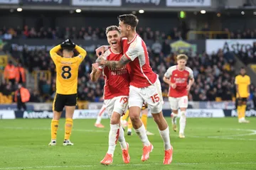 Statistik Wolves vs Arsenal: Meriam London Rebut Puncak Lagi!
