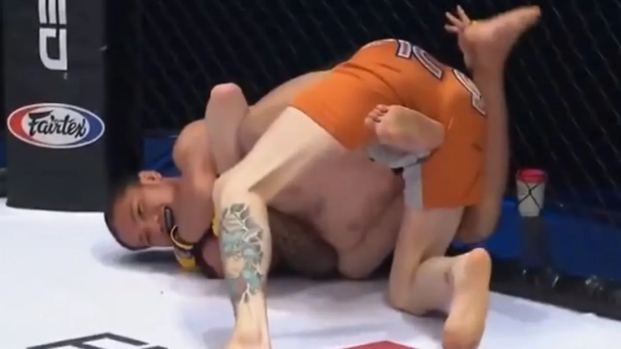 Sumber: IG @cagewarrior