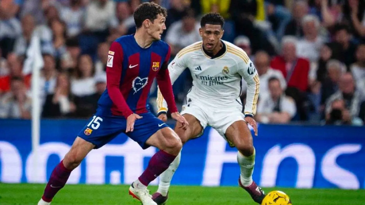 Statistik Real Madrid vs Barcelona, Los Blancos Menangi El Clasico