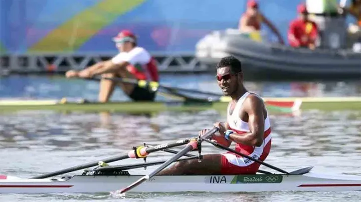 La Memo Lolos ke Olimpiade Paris 2024 cabang Rowing