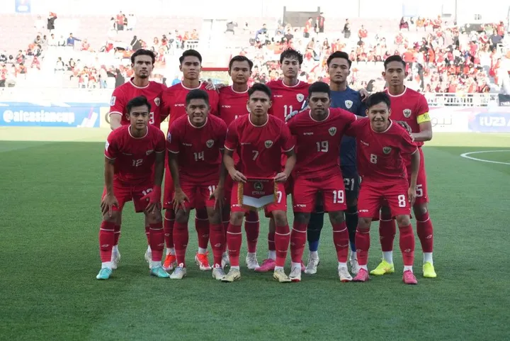 Timnas Indonesia hari ini, Senin (29/4/2024), akan menjalani partai semifinal Piala Asia U-23 2024 kontra Uzbekistan tanpa starting XI terbaik.