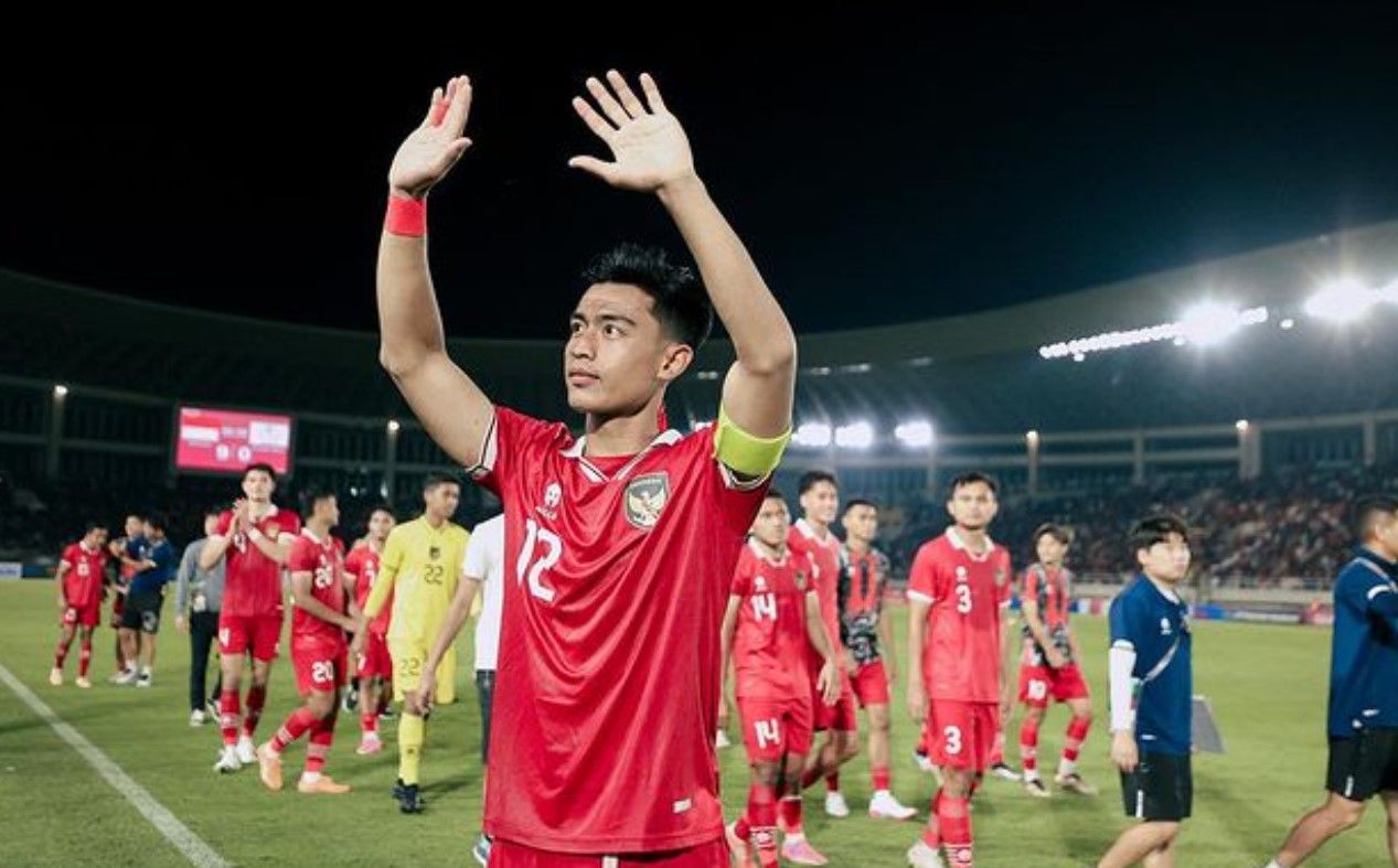 Pratama Arhan jadi sasaran empuk hujatan netizen usai laga semifinal Piala Asia U-23 2024 antara timnas Indonesia vs Uzbekistan, Senin (29/4/2024).