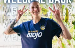 willow johnson san diego mojo.jpg - Willow Johnson bermain untuk San Diego Mojo di Pro Volleyball Federation 2024/foto: IG San Diego Mojo.