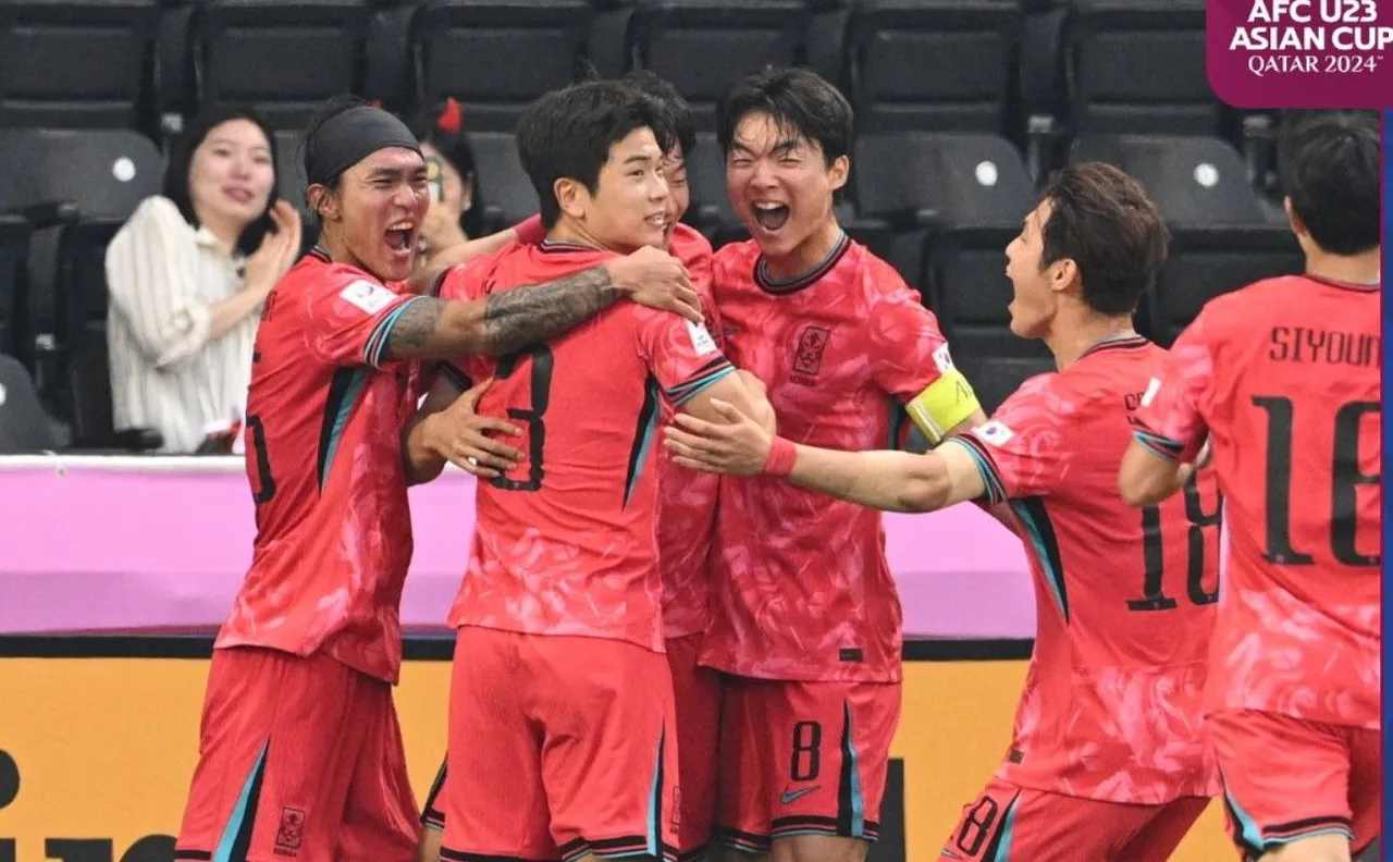 Hasil Jepang vs Korea Selatan: Taegeuk Warrior vs Indonesia di 8 Besar