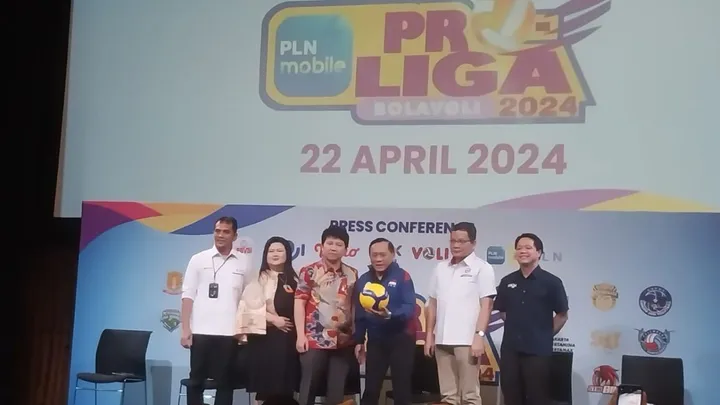 Launching Proliga 2024/ SportCorner.id Muhammad Nurhendra Saputra