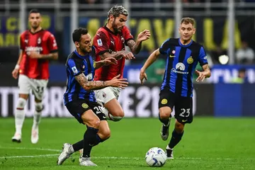 Link Live Streaming Serie A AC Milan vs Inter Milan, Pukul 01.45 WIB