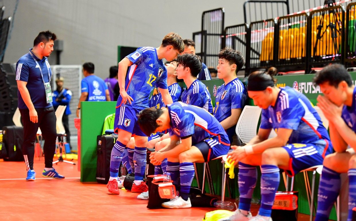 Timnas futsal Jepang tersingkir dari Piala Asia Futsal 2024/foto: AFC.