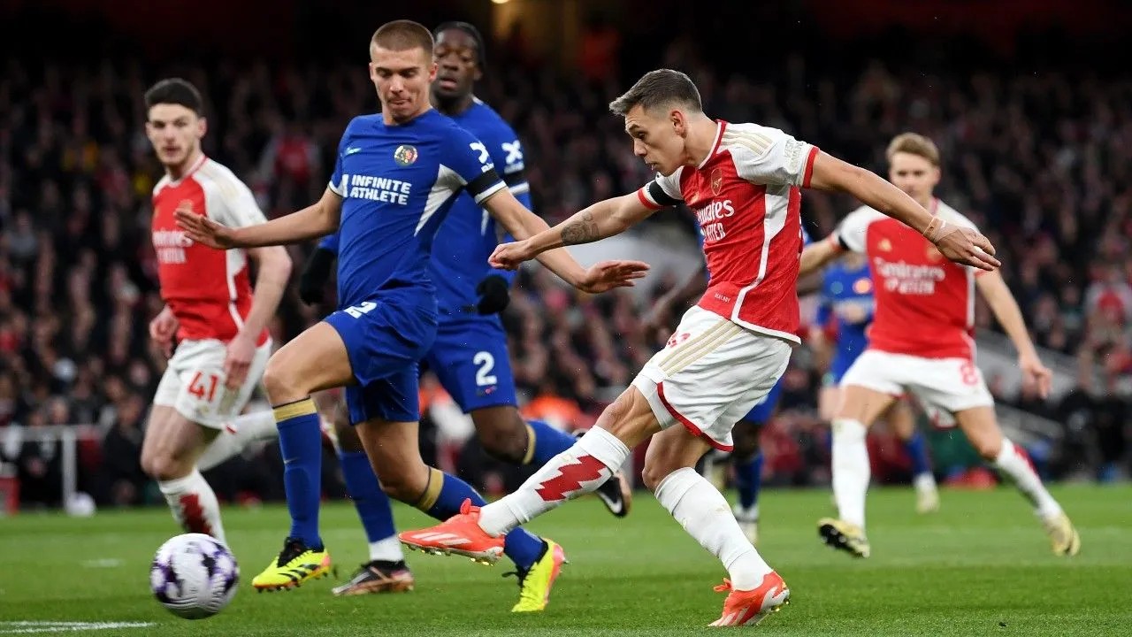 Statistik Arsenal vs Chelsea, Meriam London Pecundangi The Blues