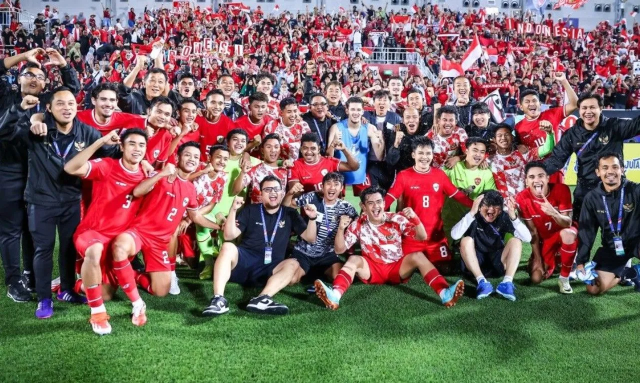 Jumlah Penonton Timnas U-23 di Fase Grup Piala Asia U-23 Ukir Rekor