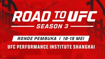 Daftar Pertarungan dan Link Live Streaming Road To UFC Season 3