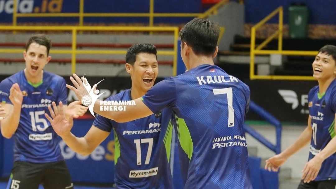 Berikut link live streaming laga Proliga 2024 antara Jakarta Pertamina Pertamax vs Jakarta STIN BIN yang digelar hari ini, Minggu (28/4/2024), pukul 14.00 WIB.