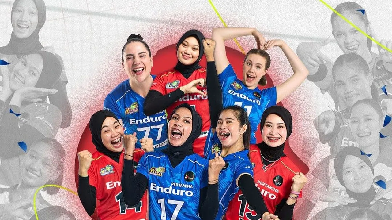 Daftar Pemain dan Nomor Punggung Jakarta Pertamina Enduro di Proliga 2024