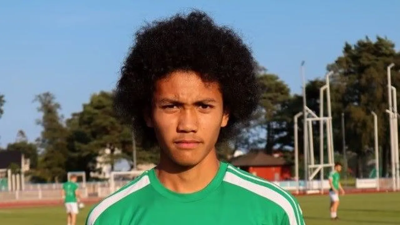 Samuel Silalahi, Pemain Keturunan Indonesia yang Debut di Liga Norwegia bersama Stromsgodset